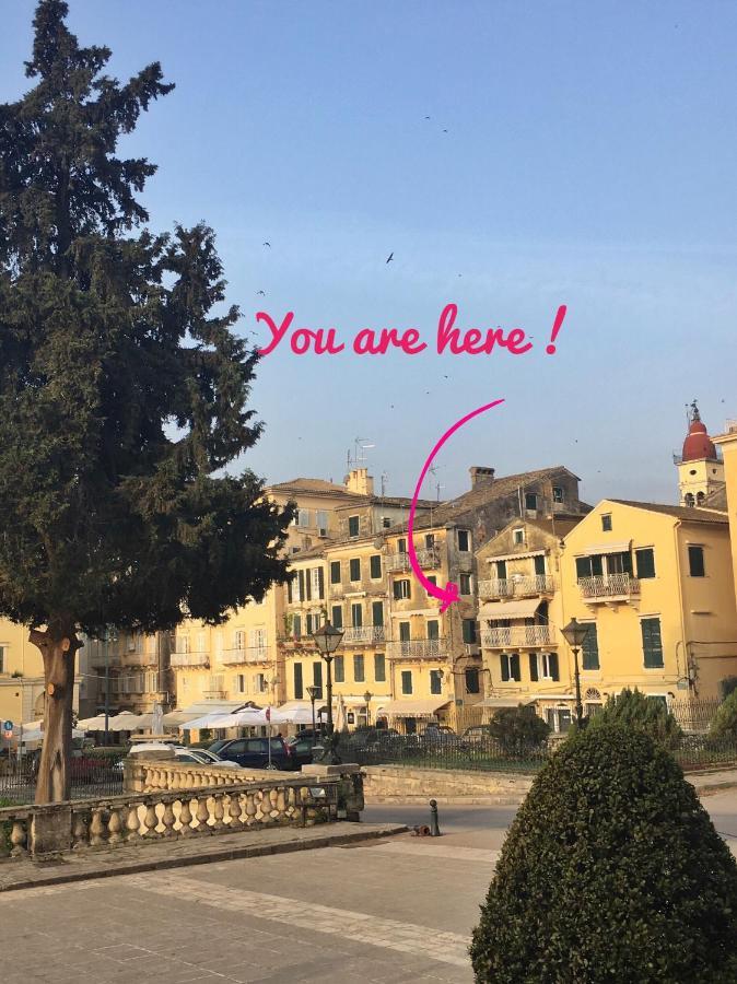 Alexandra΄S Liston Suite Corfu  Bagian luar foto