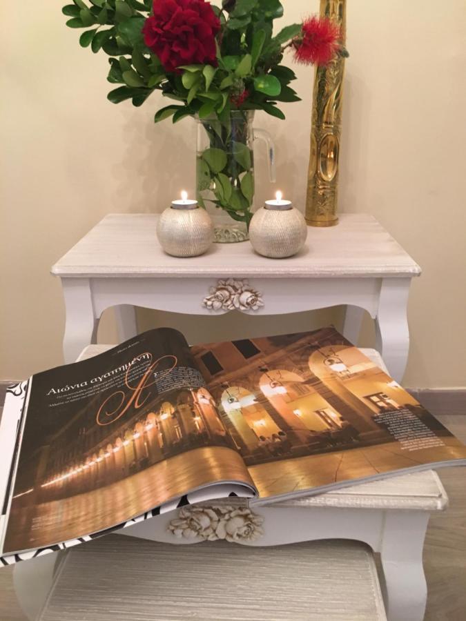 Alexandra΄S Liston Suite Corfu  Bagian luar foto