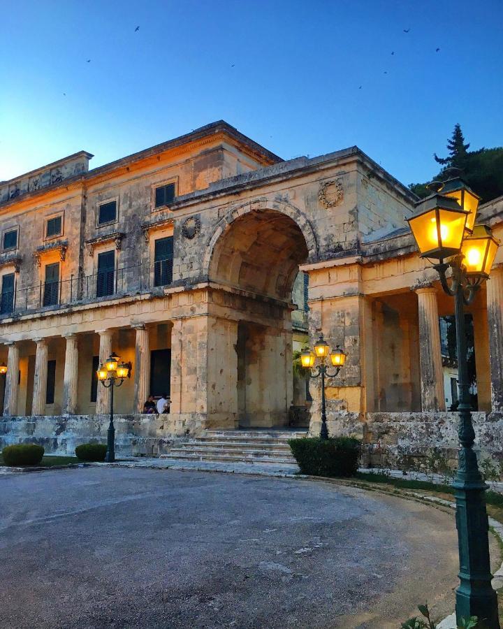Alexandra΄S Liston Suite Corfu  Bagian luar foto