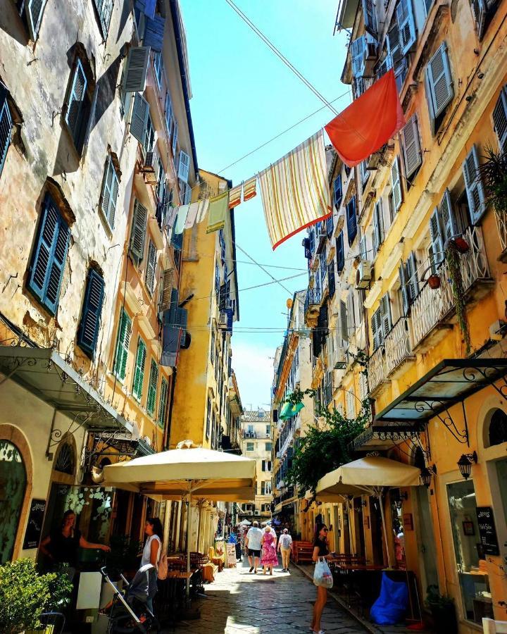 Alexandra΄S Liston Suite Corfu  Bagian luar foto